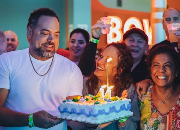 Birthdays celebration