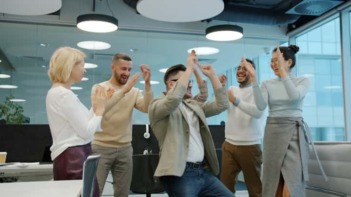 Corporate/team events celebration