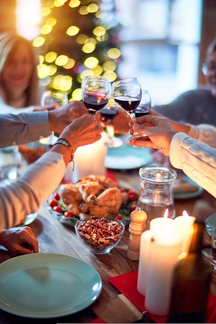 Holidays celebration